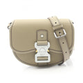 Christian Dior Beige Leather Shoulder Bag (Pre-Owned)