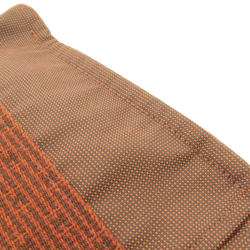 Hermes Brown Canvas Backpack (Pre-Owned)