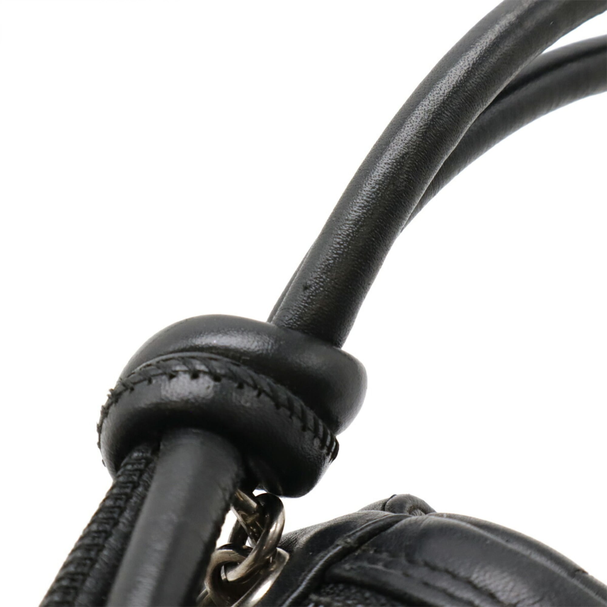 Chanel Ligne Cambon Black White Shoulder Bag (Pre-Owned)