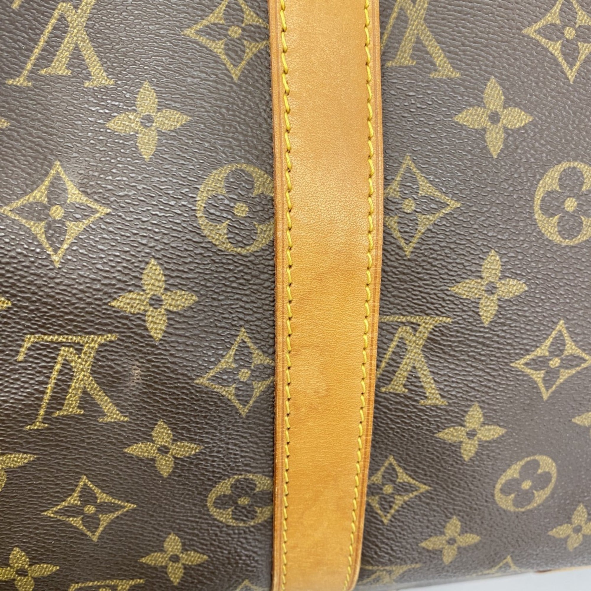 Louis Vuitton Brown Boston Bag (Pre-Owned)