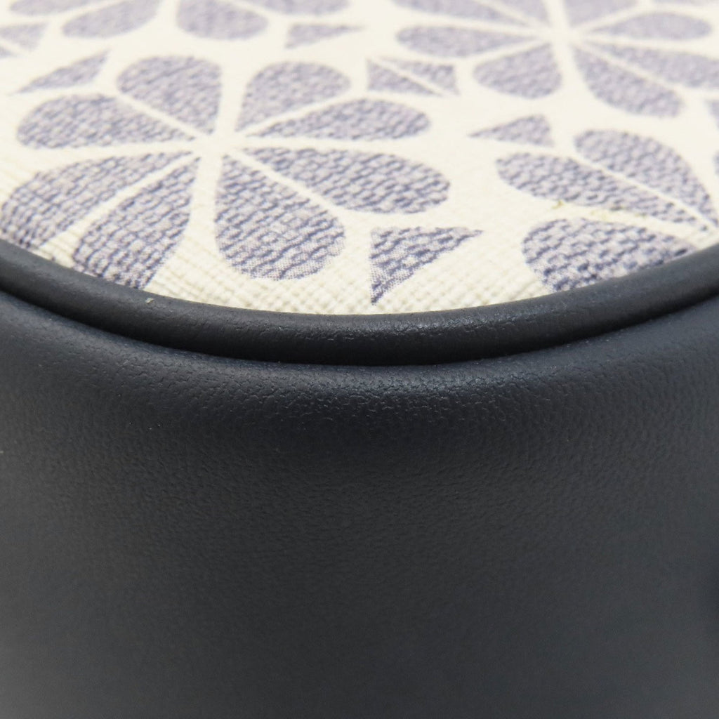 Kate Spade Navy Pvc Shoulder Bag (Pre-Owned)