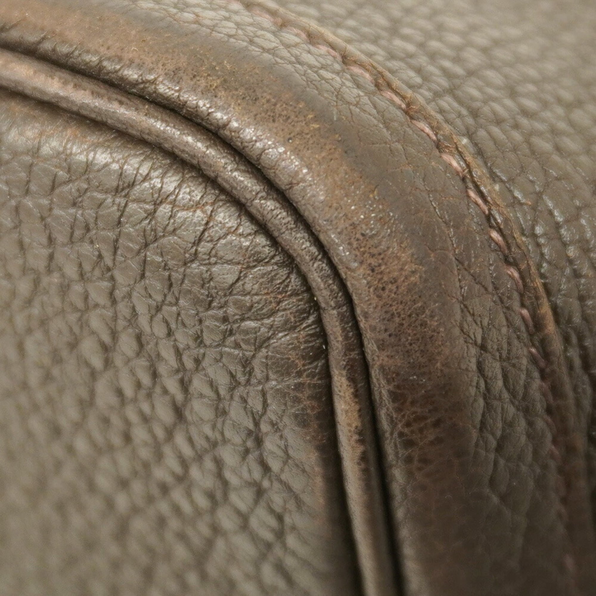 Hermes Silver Negonda Leather Tote Bag (Pre-Owned)