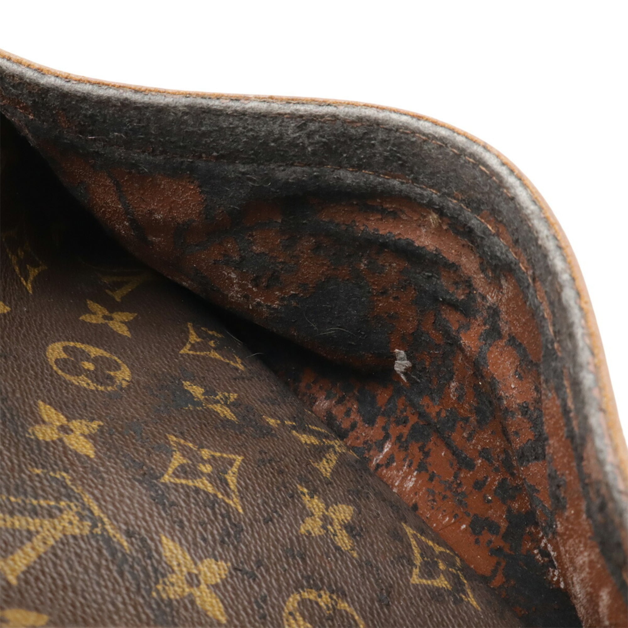 Louis Vuitton Monogram Brown Monogram Shoulder Bag (Pre-Owned)