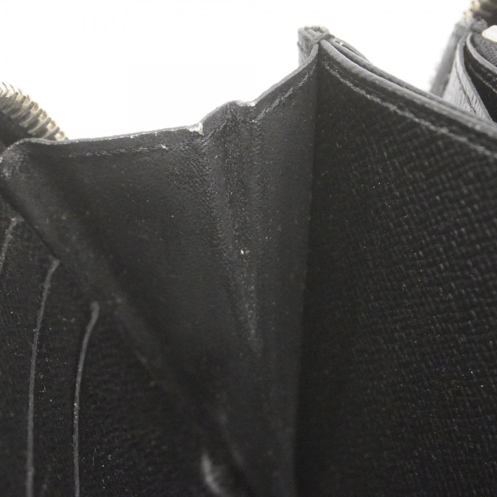 Louis Vuitton Noir Long Wallet (Bi-Fold) (Pre-Owned)