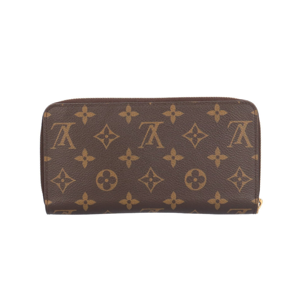 Louis Vuitton Brown Monogram Long Wallet (Bi-Fold) (Pre-Owned)