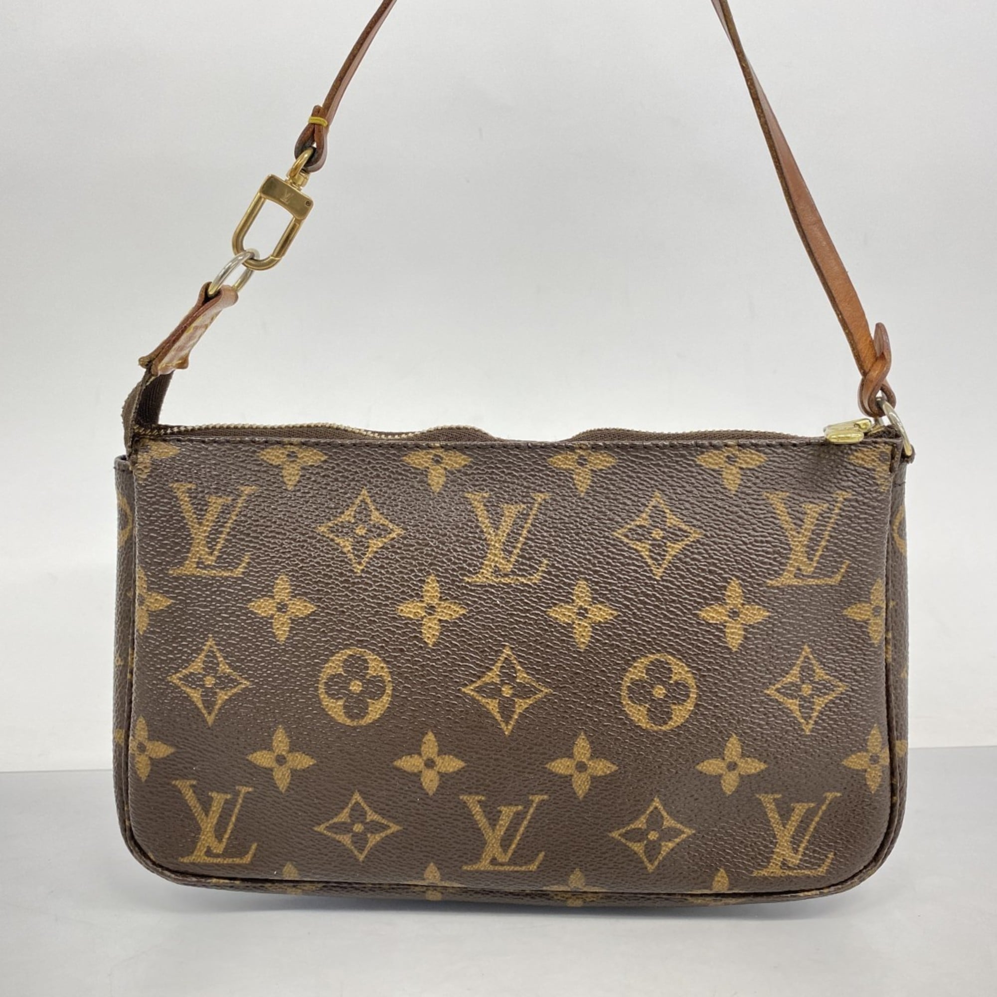 Louis Vuitton Brown Pouch (Pre-Owned)