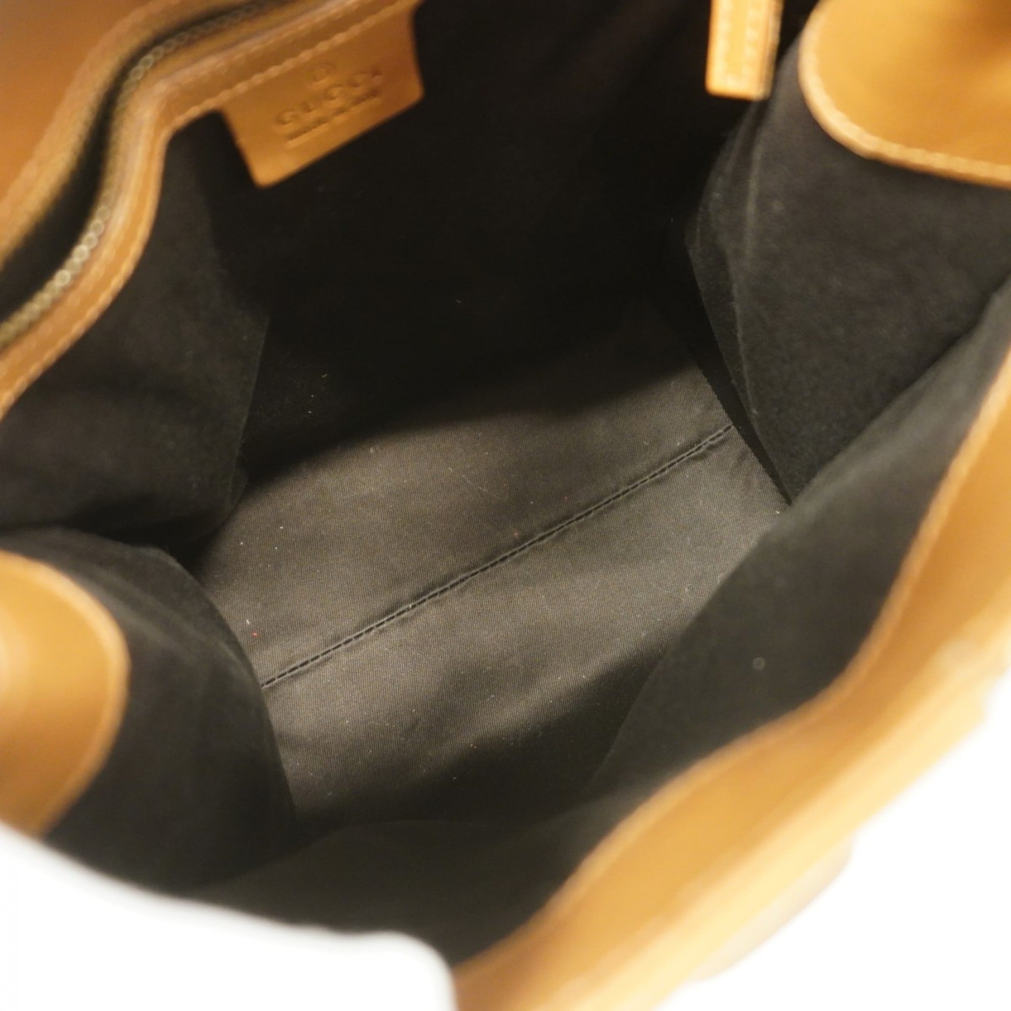 Gucci Brown Canvas Shoulder Bag (Pre-Owned)