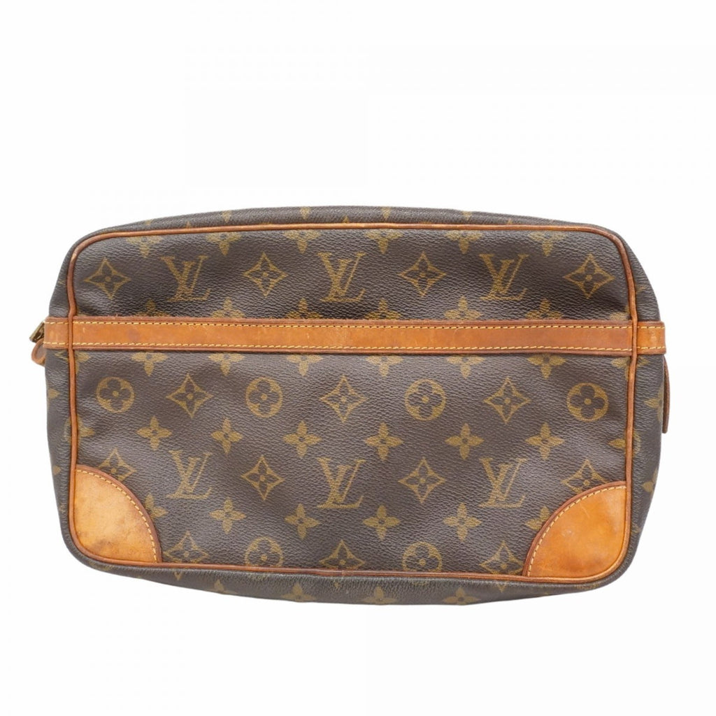 Louis Vuitton Brown Clutch Bag (Pre-Owned)
