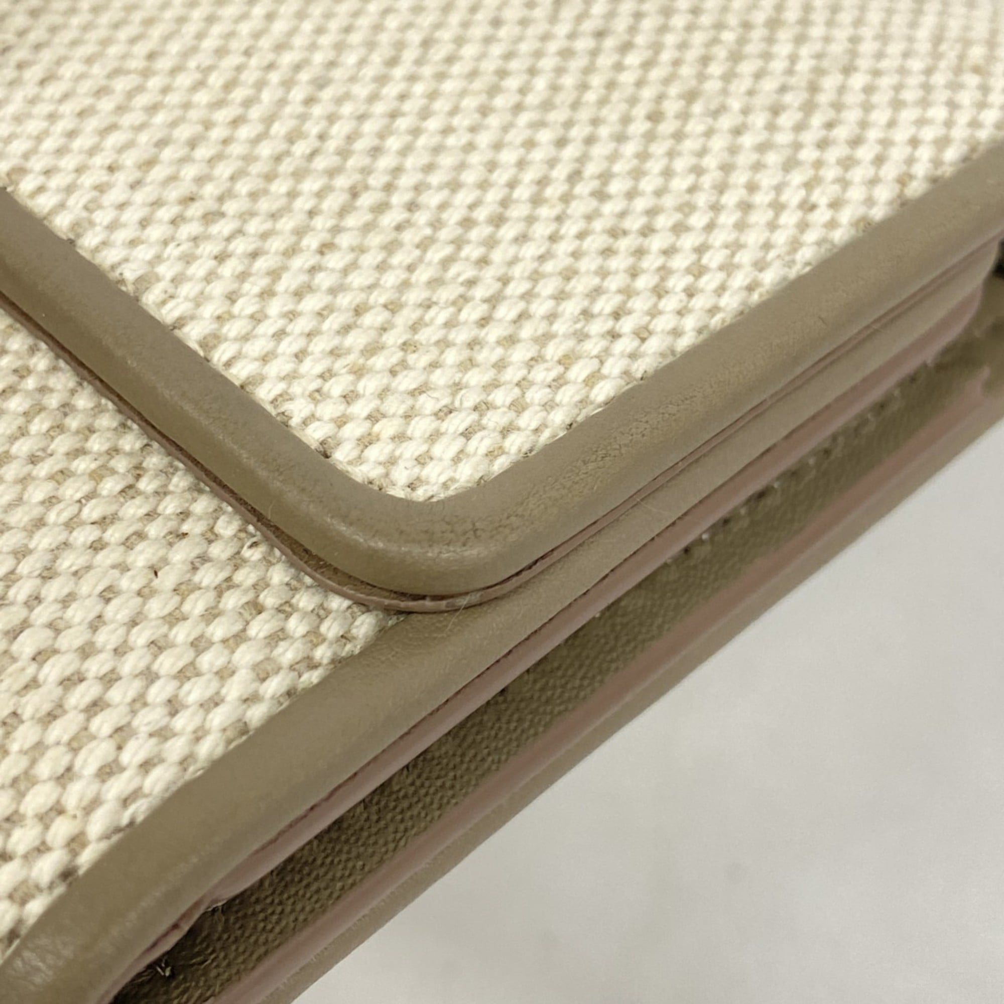 Louis Vuitton Taupe Wallet (Tri-Fold) (Pre-Owned)