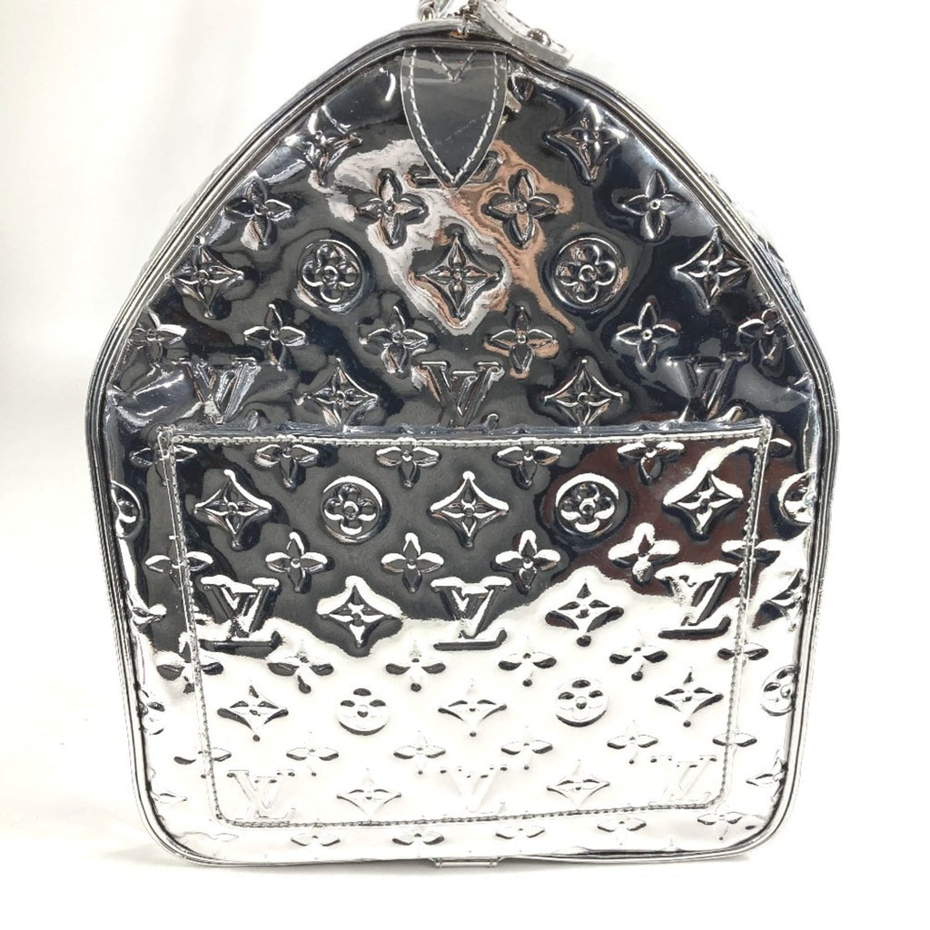 Louis Vuitton Argent Silver Monogram Miroir Boston Bag (Pre-Owned)