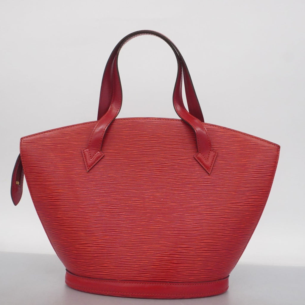 Louis Vuitton Castilian Red Handbag (Pre-Owned)