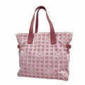 Chanel Pink Nylon Tote Bag (Pre-Owned)
