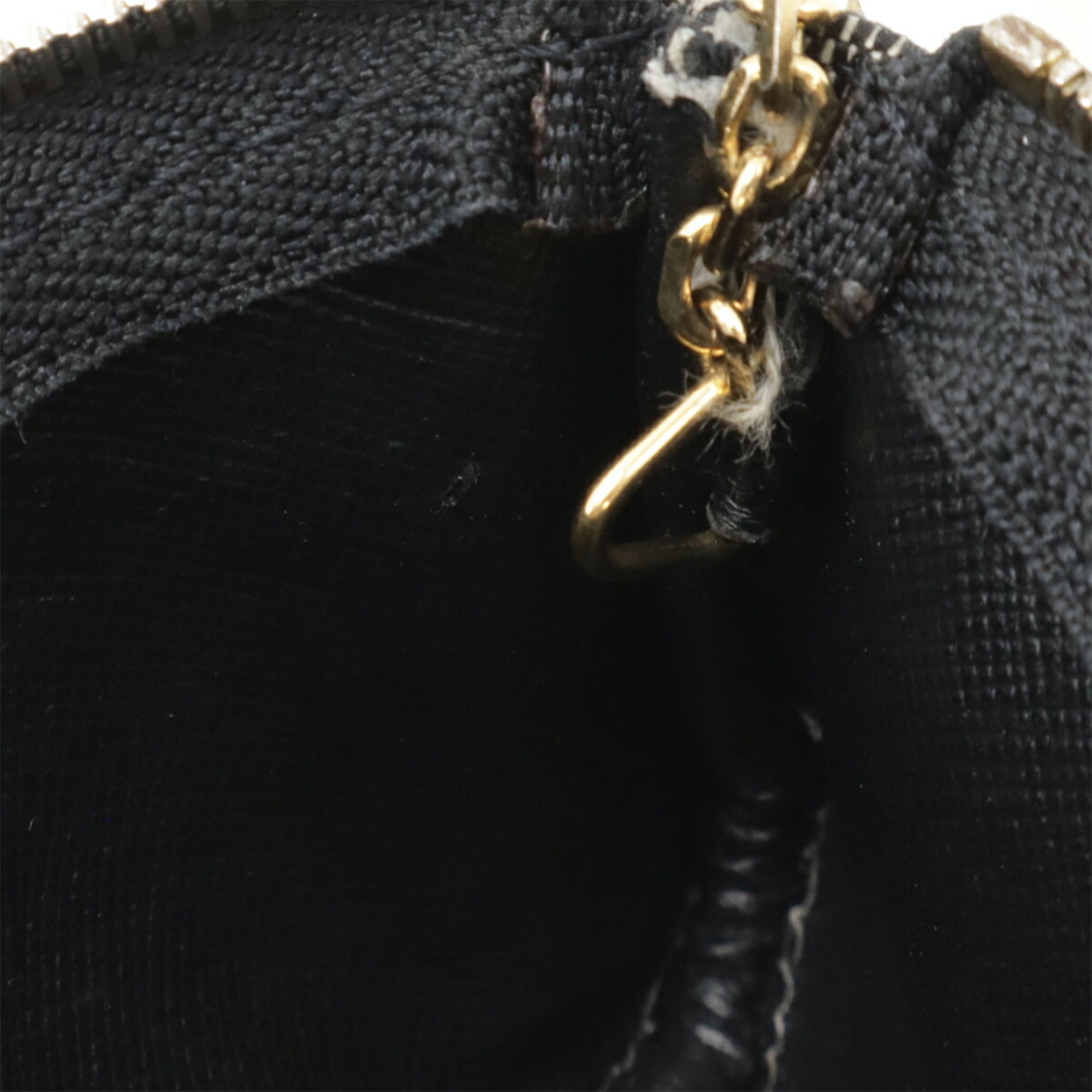 Louis Vuitton Noir Canvas Coin Purse/Coin Case (Pre-Owned)