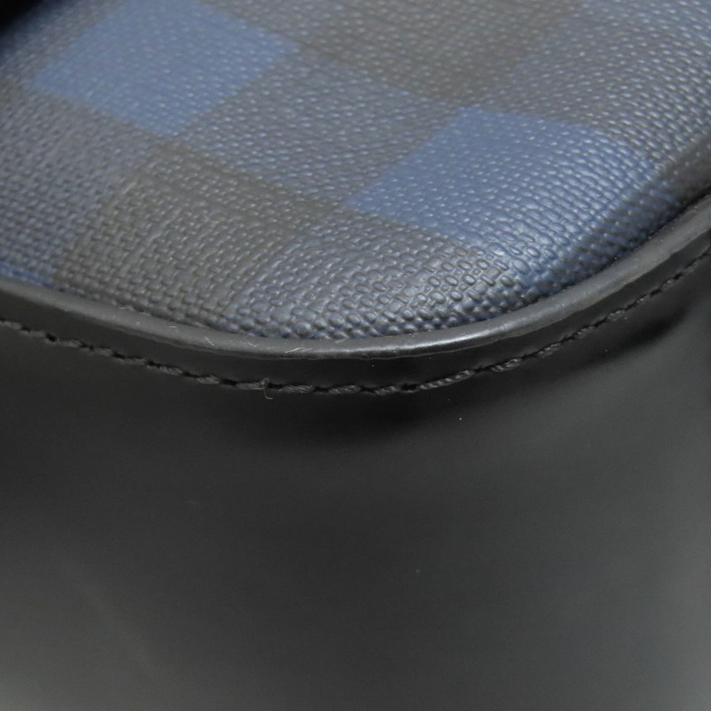 Burberry Black Blue Pvc Shoulder Bag (Pre-Owned)