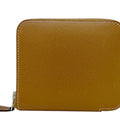Hermes Gold Epsom Leather Coin Purse/Coin Case (Pre-Owned)