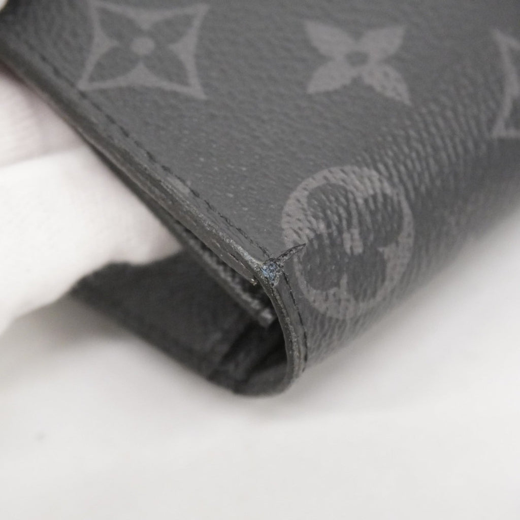 Louis Vuitton Black Long Wallet (Bi-Fold) (Pre-Owned)