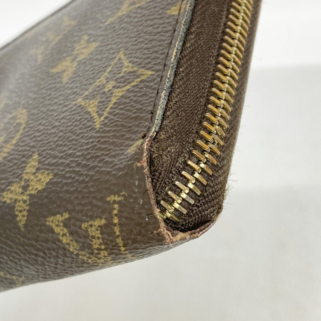 Louis Vuitton Brown Long Wallet (Bi-Fold) (Pre-Owned)