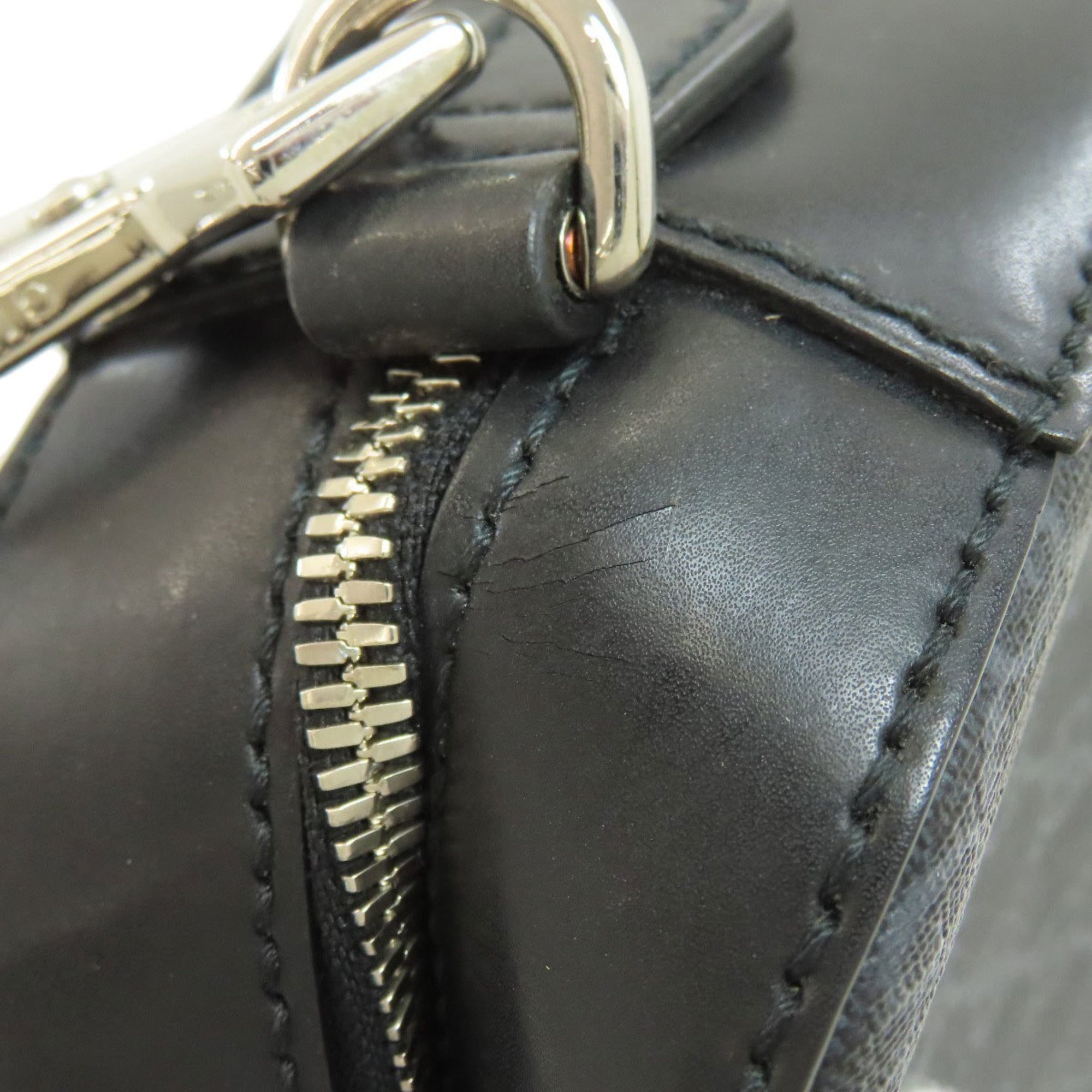 Gucci Black Pvc Shoulder Bag (Pre-Owned)