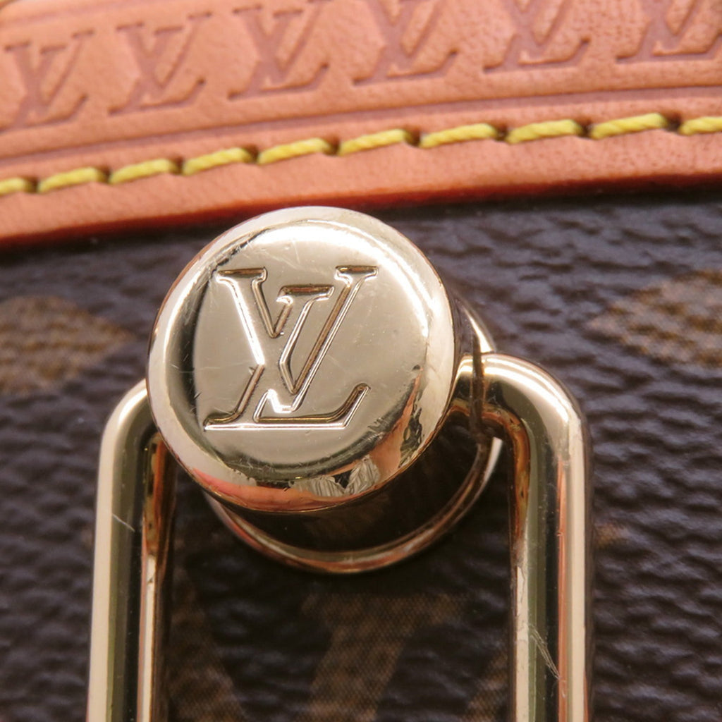 Louis Vuitton Brown Monogram Monogram Handbag Shoulder Bag (Pre-Owned)