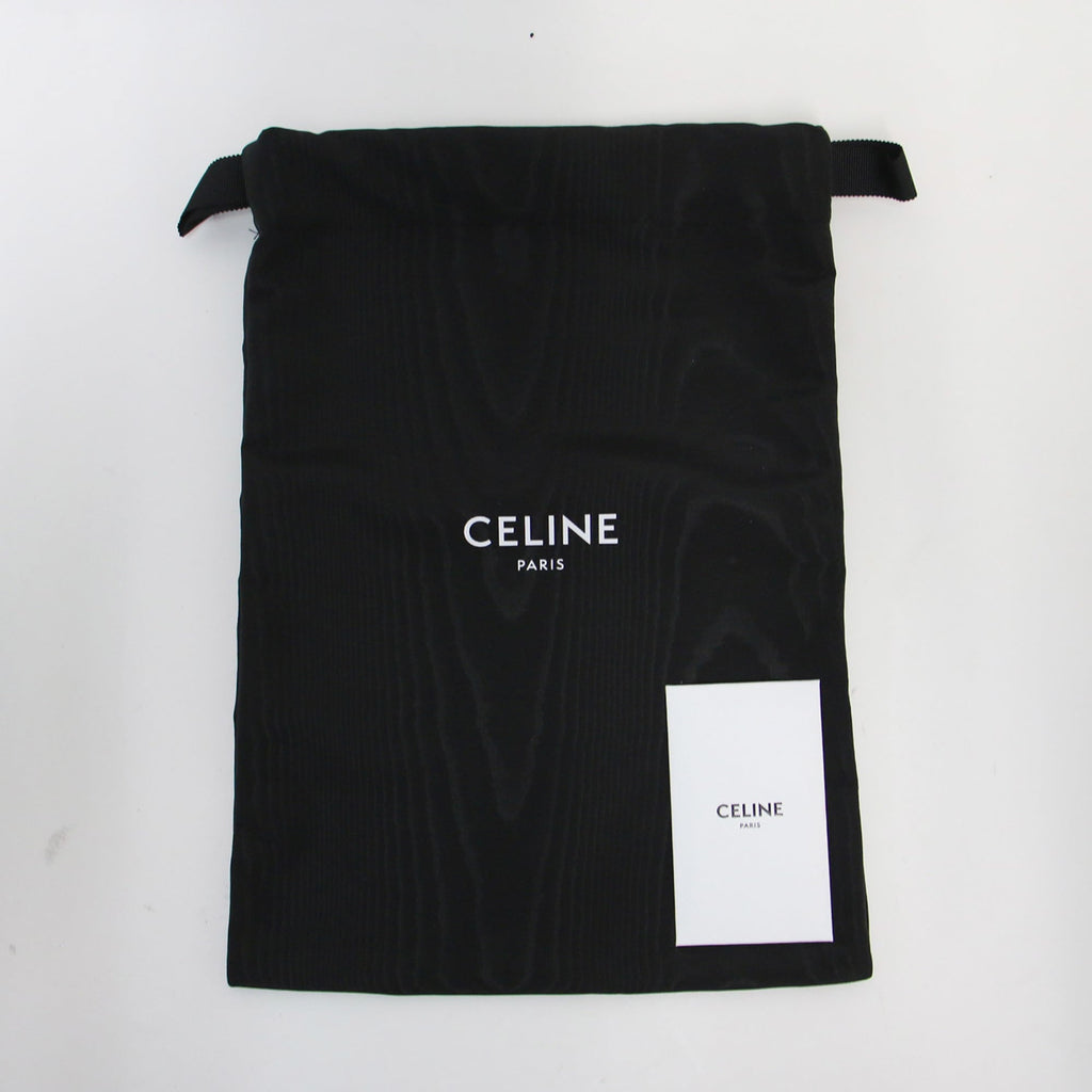 Celine Black Leather Pouch (Pre-Owned)