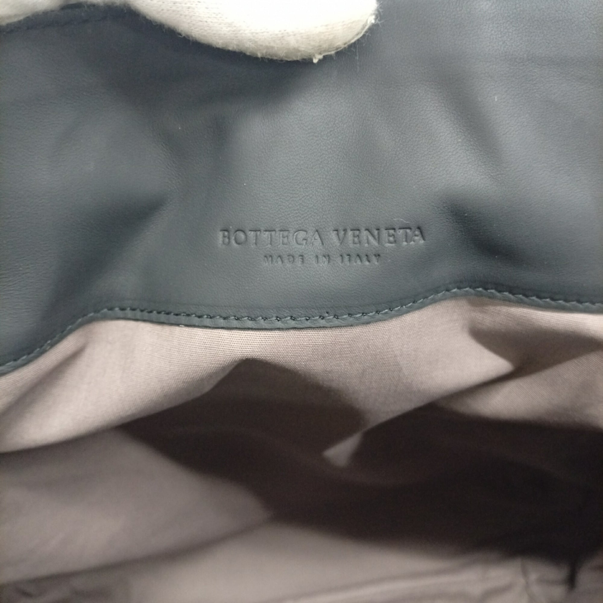 Bottega Veneta Black Leather Handbag (Pre-Owned)