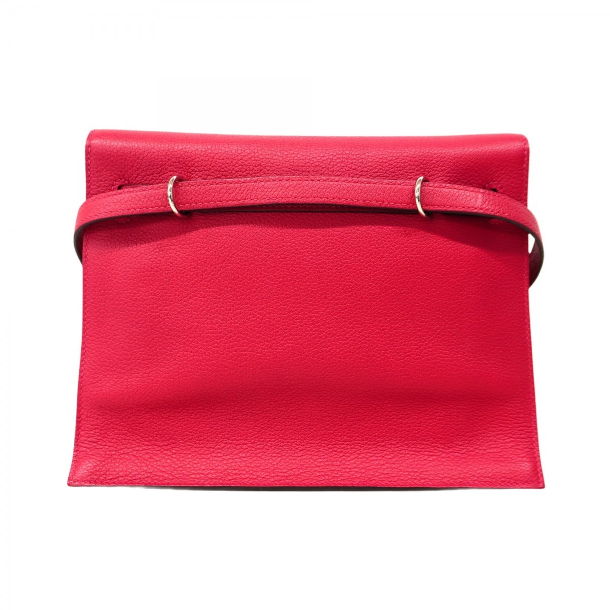 Hermes Silver Shoulder Bag (Pre-Owned)