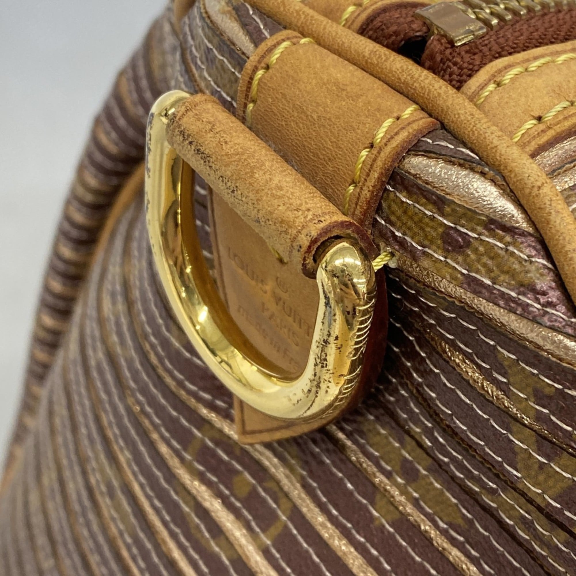 Louis Vuitton Peche Handbag (Pre-Owned)