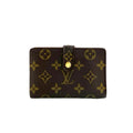 Louis Vuitton Brown Leather Pvc Wallet (Bi-Fold) (Pre-Owned)