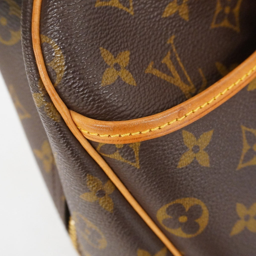 Louis Vuitton Brown Handbag (Pre-Owned)
