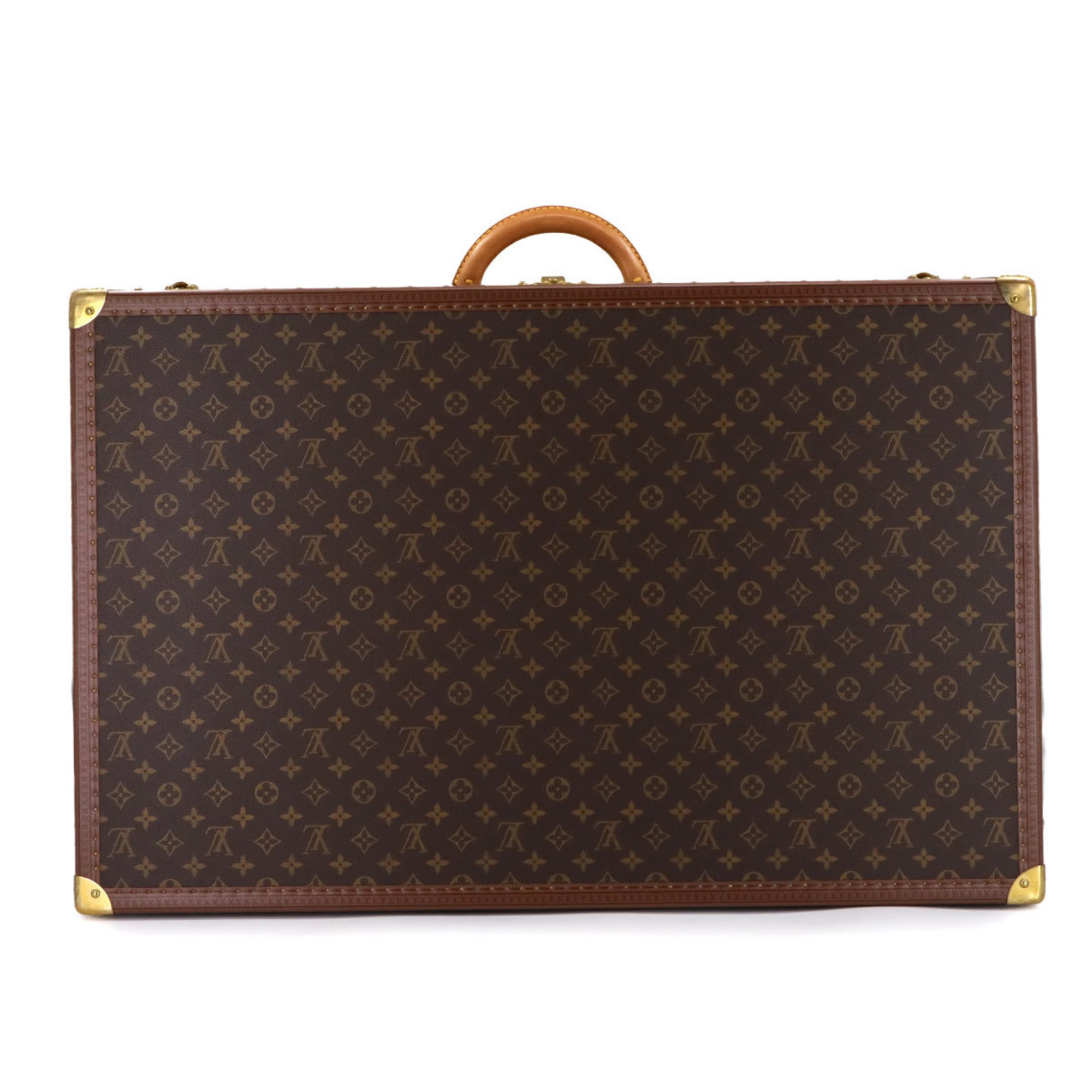 Louis Vuitton Brown Monogram Monogram Handbag Weekend Bag (Pre-Owned)