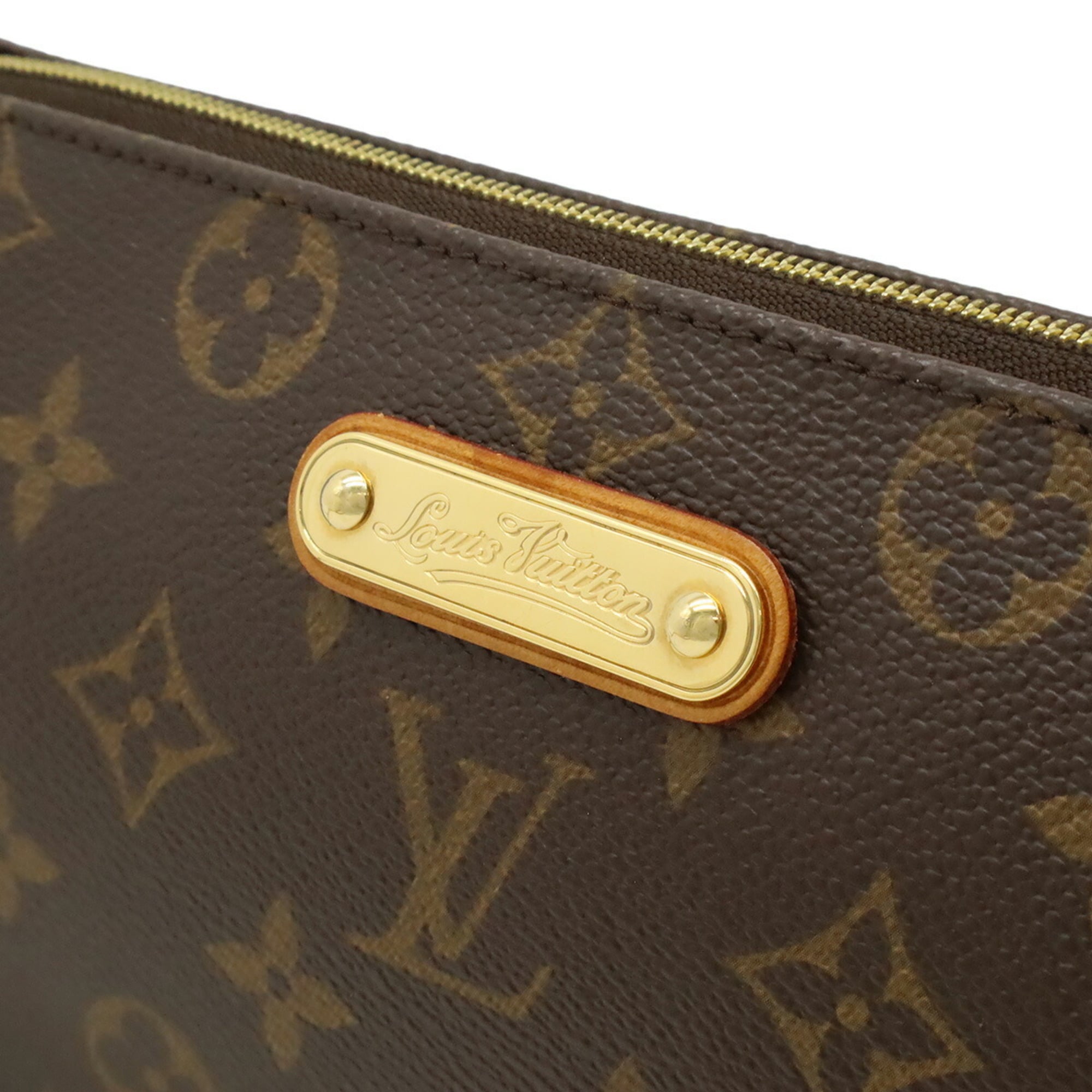 Louis Vuitton Monogram Brown Monogram Handbag Shoulder Bag (Pre-Owned)