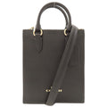 Coach Black Leather Handbag (Pre-Owned)