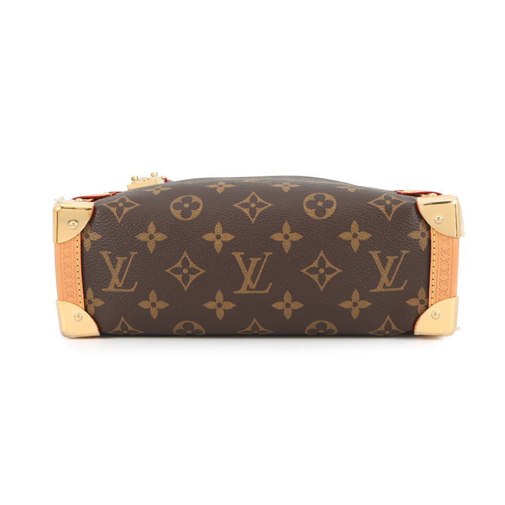 Louis Vuitton Brown Monogram Monogram Handbag Shoulder Bag (Pre-Owned)