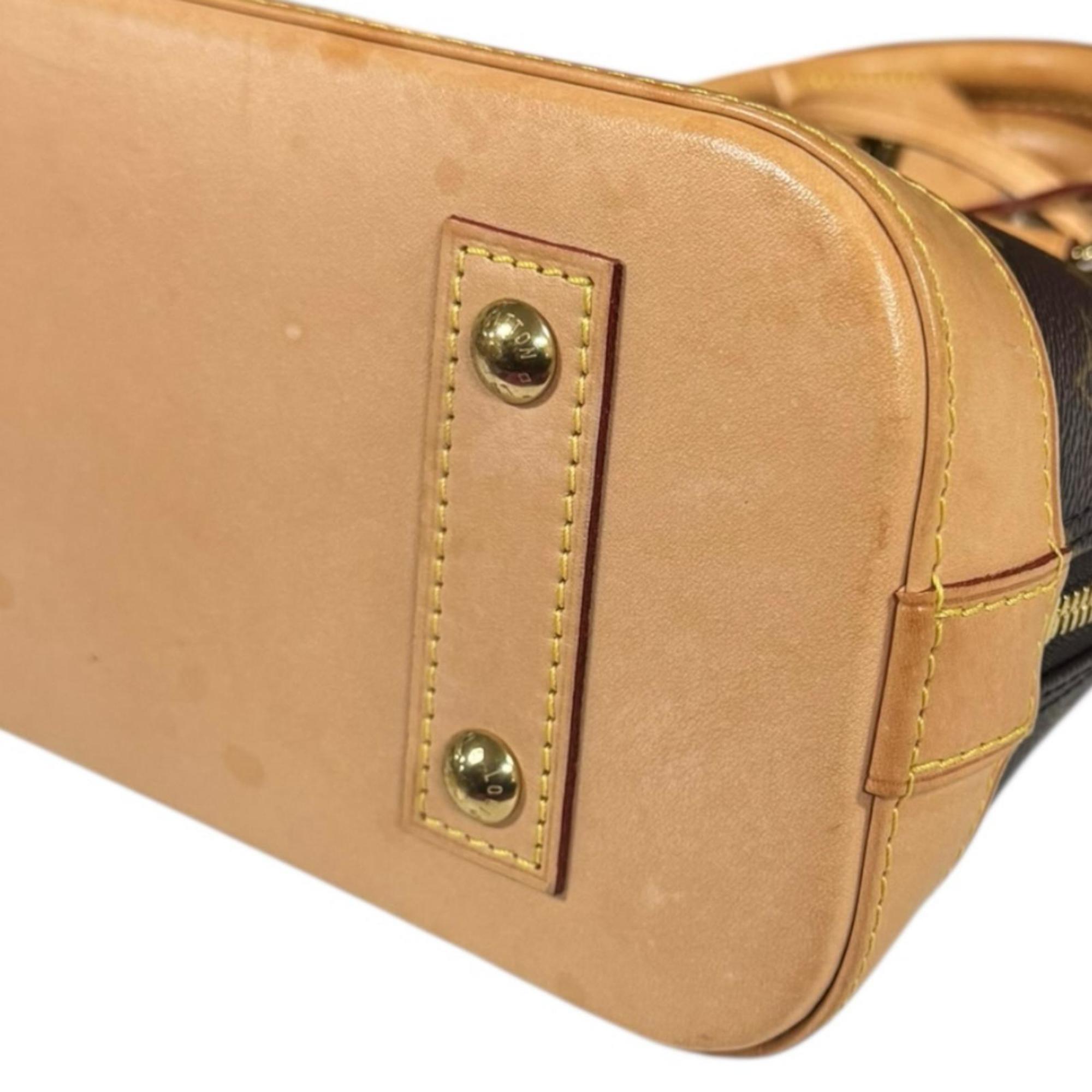 Louis Vuitton Brown Monogram Shoulder Bag (Pre-Owned)