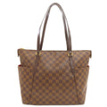 Louis Vuitton Damier Canvas Ebene Damier Canvas Tote Bag (Pre-Owned)