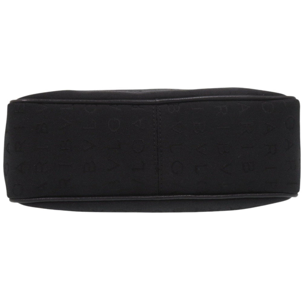 Bvlgari Black Canvas Shoulder Bag (Pre-Owned)