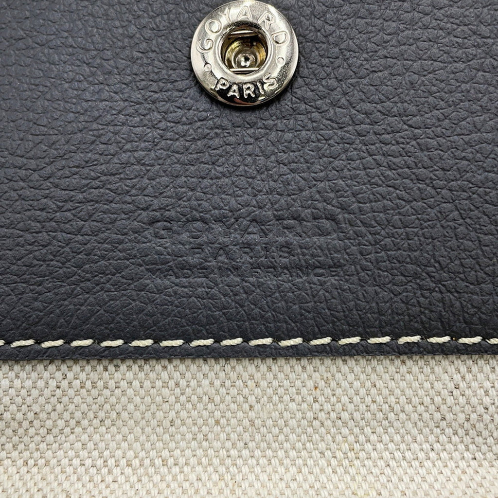Goyard Gray Pvc Leather Tote Bag (Pre-Owned)