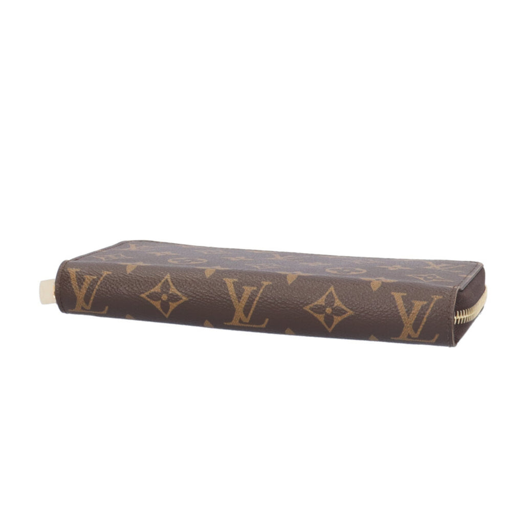 Louis Vuitton Brown Monogram Long Wallet (Bi-Fold) (Pre-Owned)