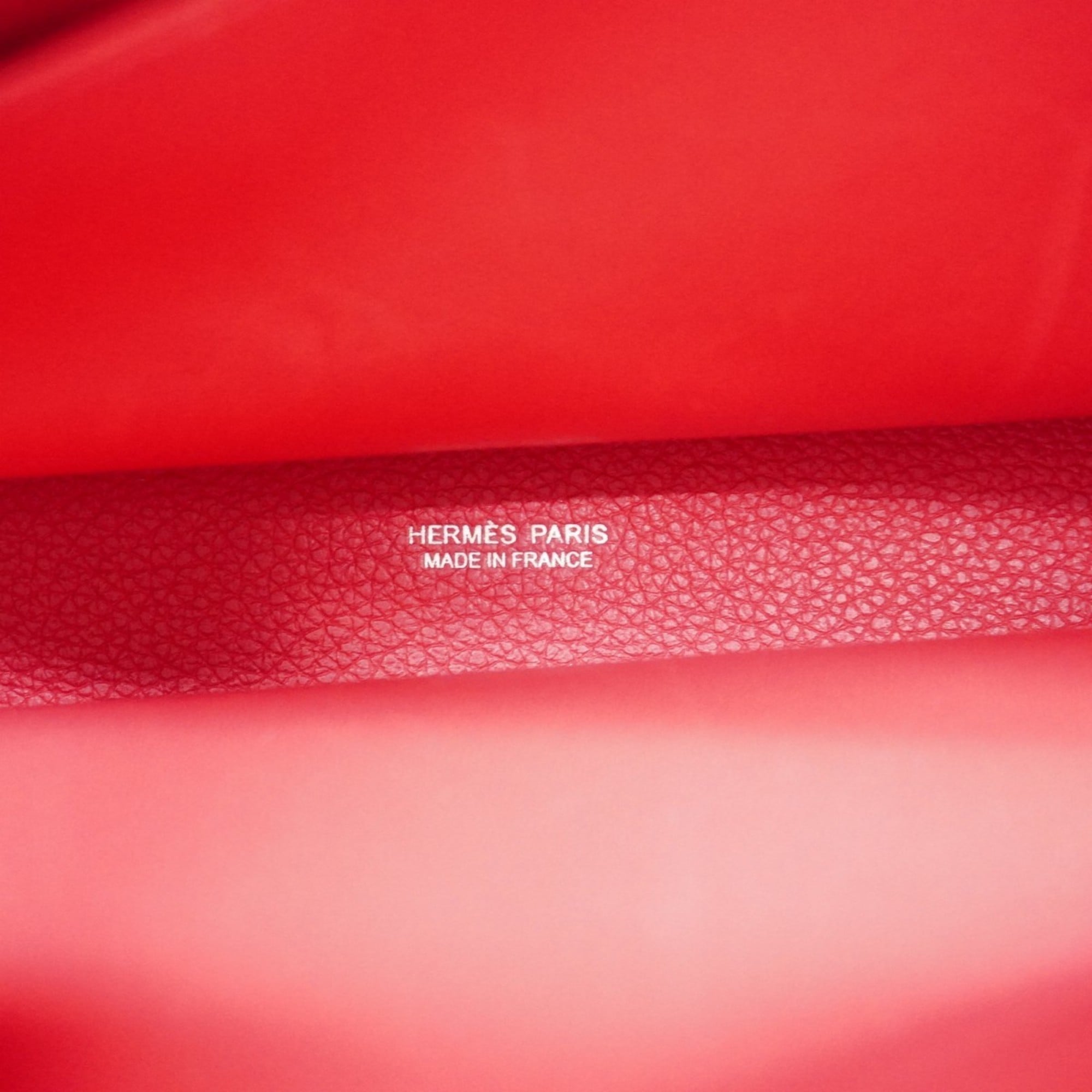 Hermes Silver Shoulder Bag (Pre-Owned)