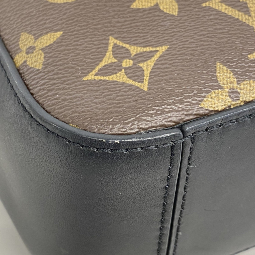 Louis Vuitton Brown Noir Shoulder Bag (Pre-Owned)