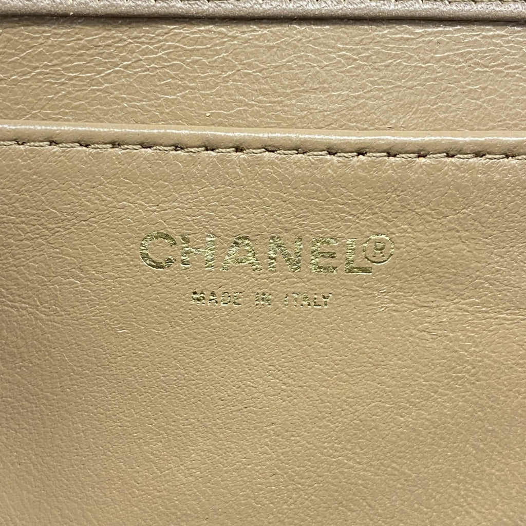 Chanel Blue Denim Shoulder Bag (Pre-Owned)