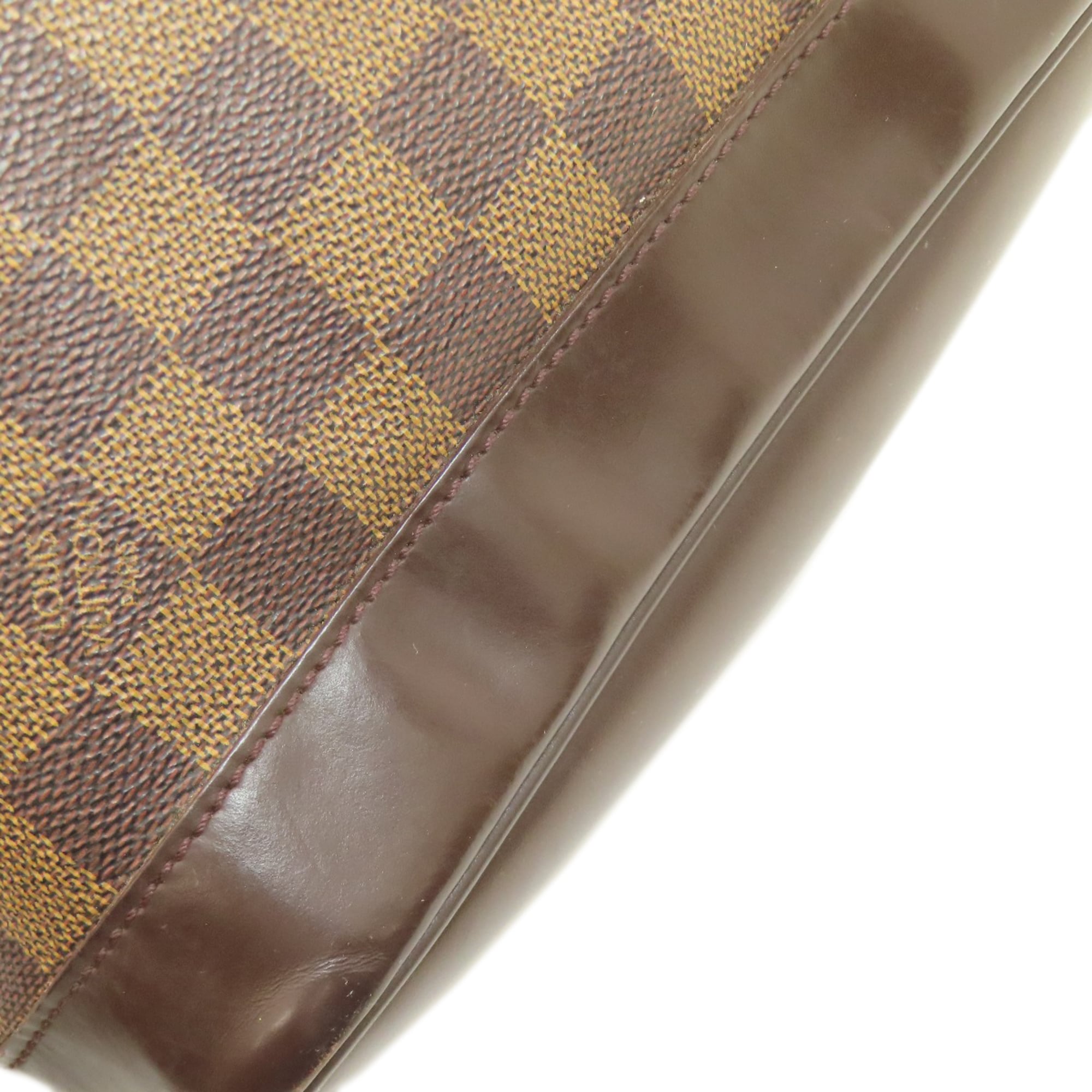 Louis Vuitton Damier Canvas Ebene Damier Canvas Backpack (Pre-Owned)