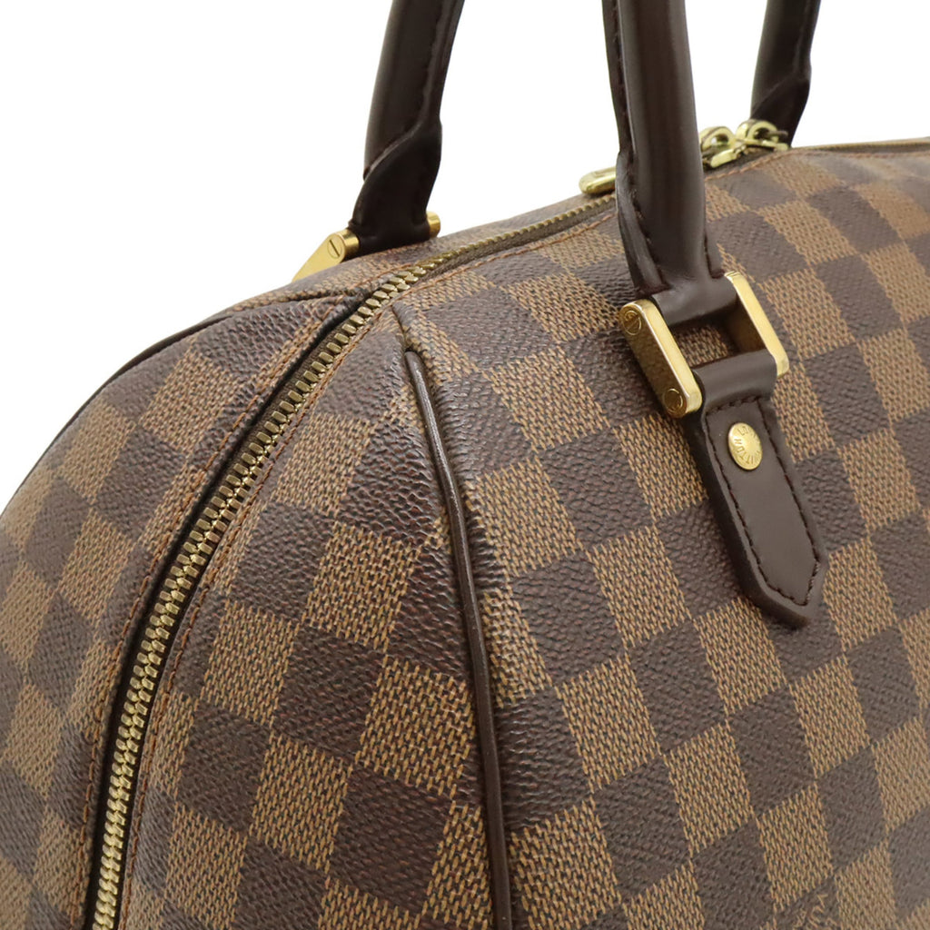 Louis Vuitton Brown Pvc Handbag (Pre-Owned)