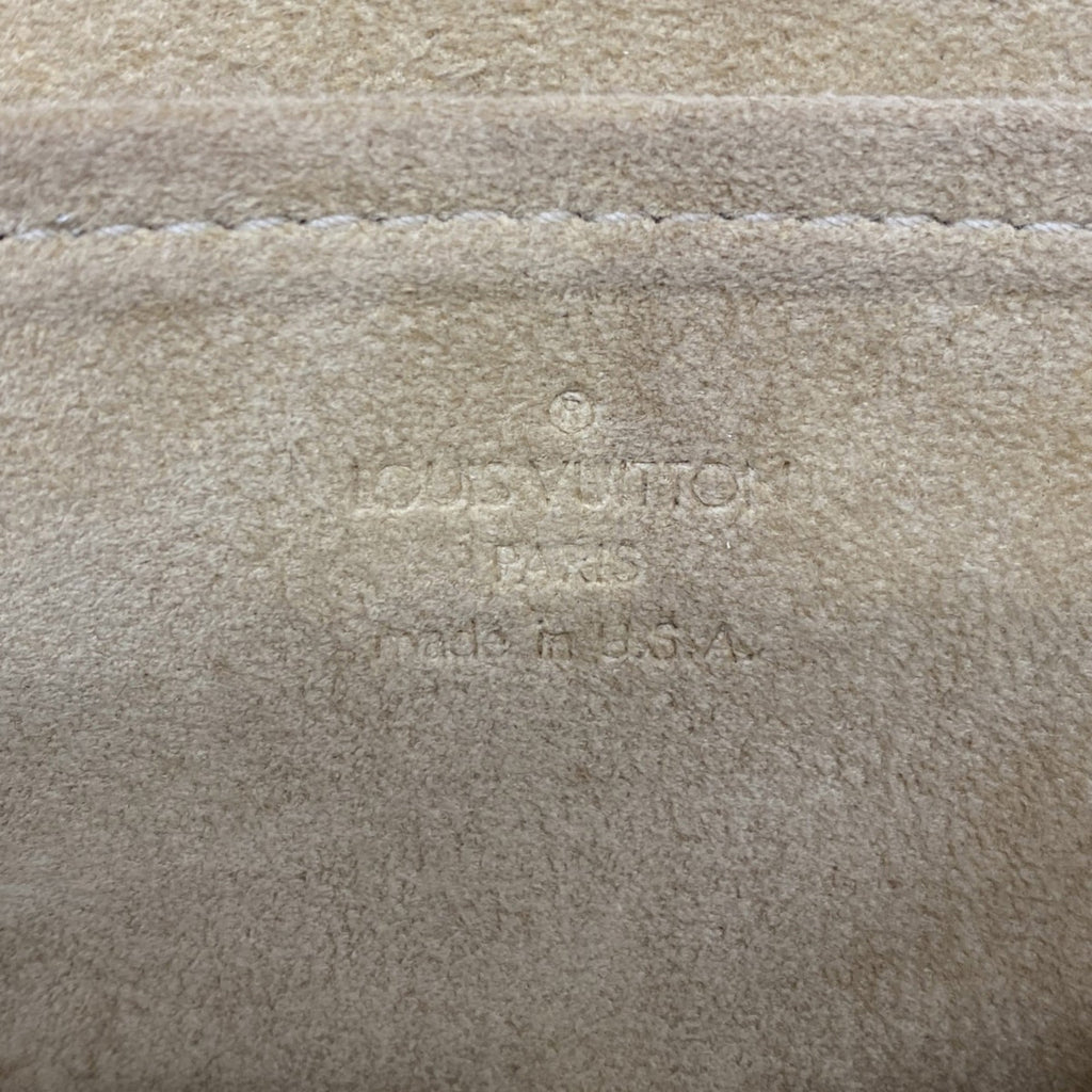 Louis Vuitton Brown Shoulder Bag (Pre-Owned)