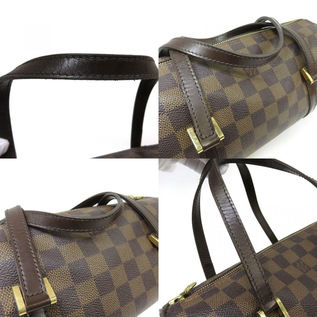 Louis Vuitton Brown Ebene Damier Canvas Handbag (Pre-Owned)
