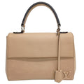 Louis Vuitton Beige Epi Leather Handbag Shoulder Bag (Pre-Owned)