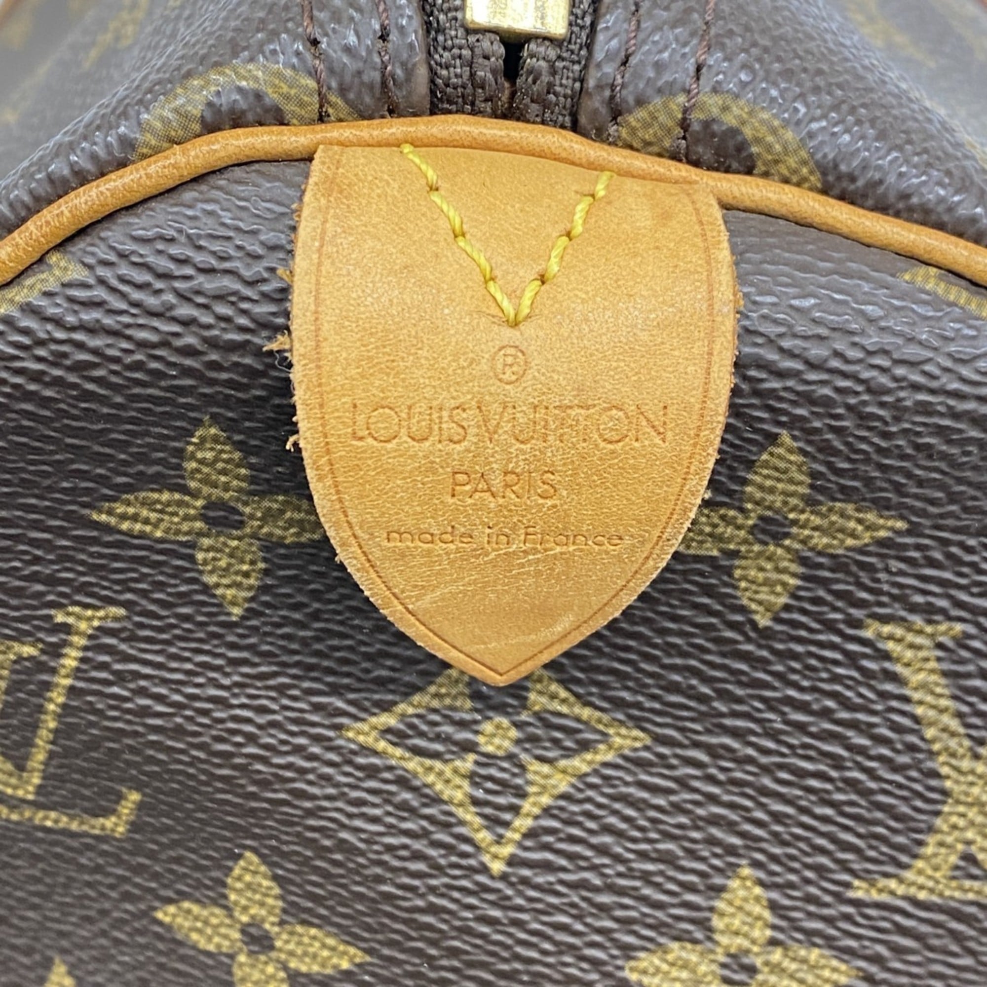 Louis Vuitton Brown Boston Bag (Pre-Owned)
