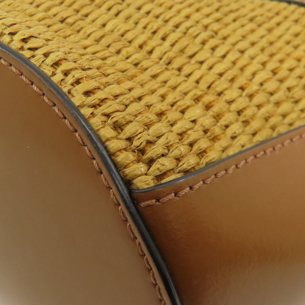 Marni Brown Leather Shoulder Bag (Pre-Owned)