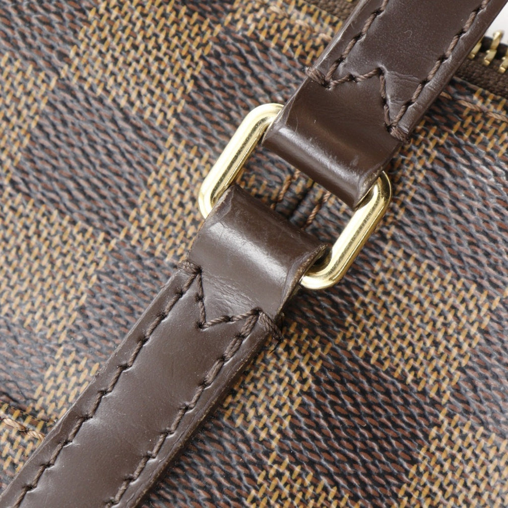 Louis Vuitton Damier Brown Damier Canvas Tote Bag (Pre-Owned)