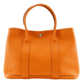 Hermes Garden Orange Negonda Leather Tote Bag (Pre-Owned)